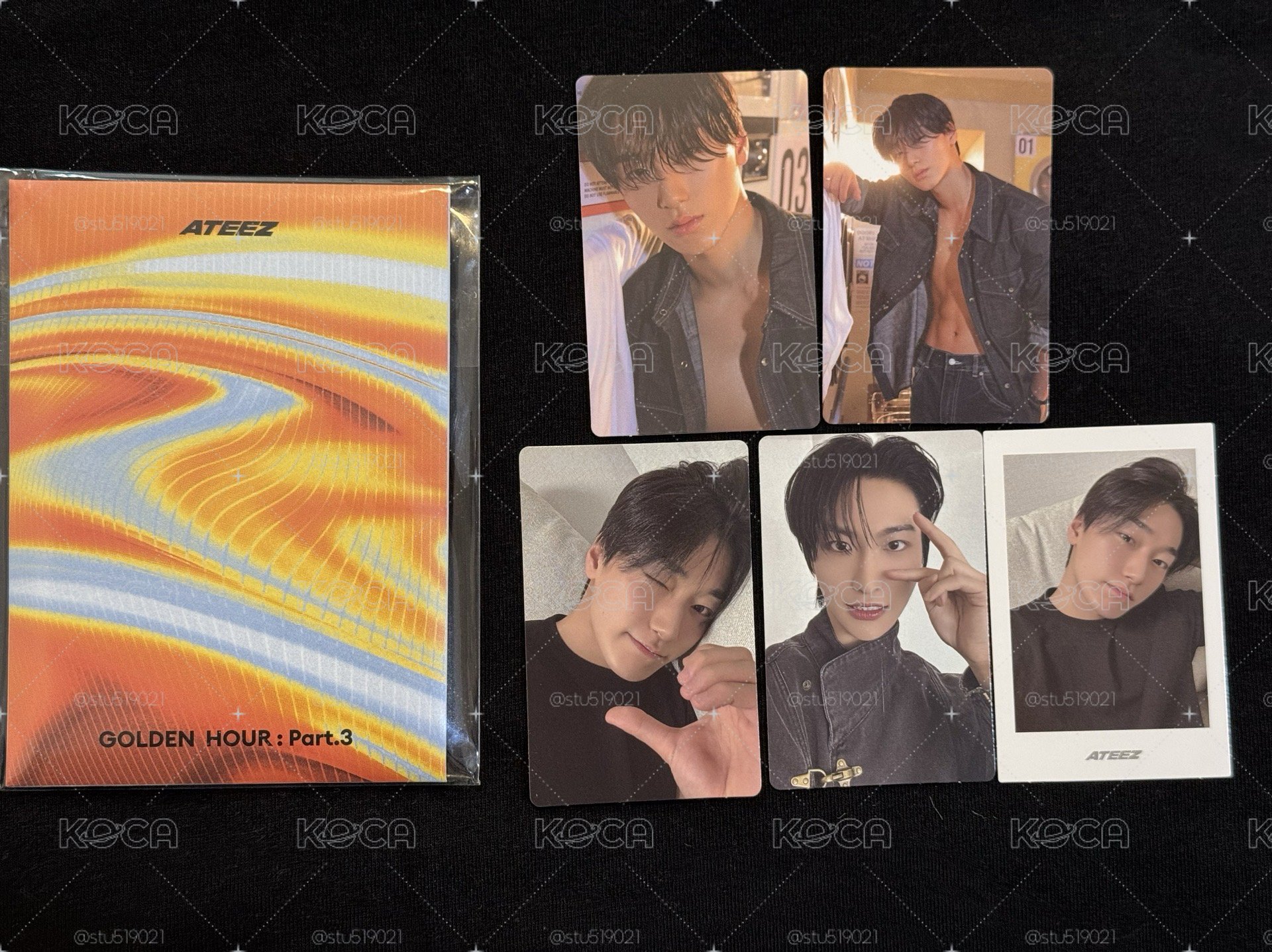 ATEEZ GH3崔傘小卡專（已拆封）
