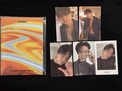 ATEEZ GH3崔傘小卡專（已拆封）