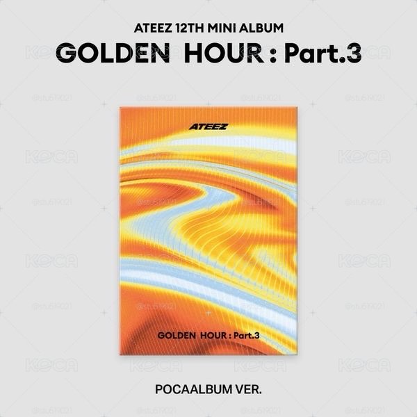 ATEEZ GH3崔傘小卡專（已拆封）