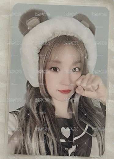 i-dle YUQI MS3.0 小熊琦🐻