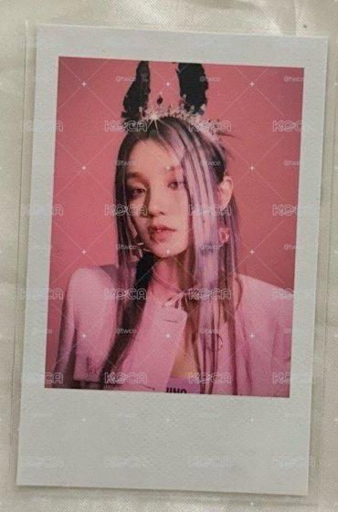 i-dle YUQI 拍立得琦