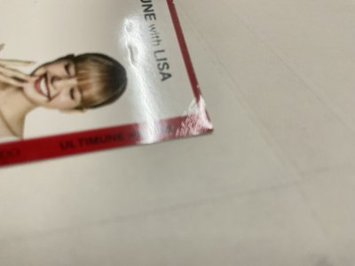 資生堂 x LISA 人生四格卡 / 拍貼 快閃店限定