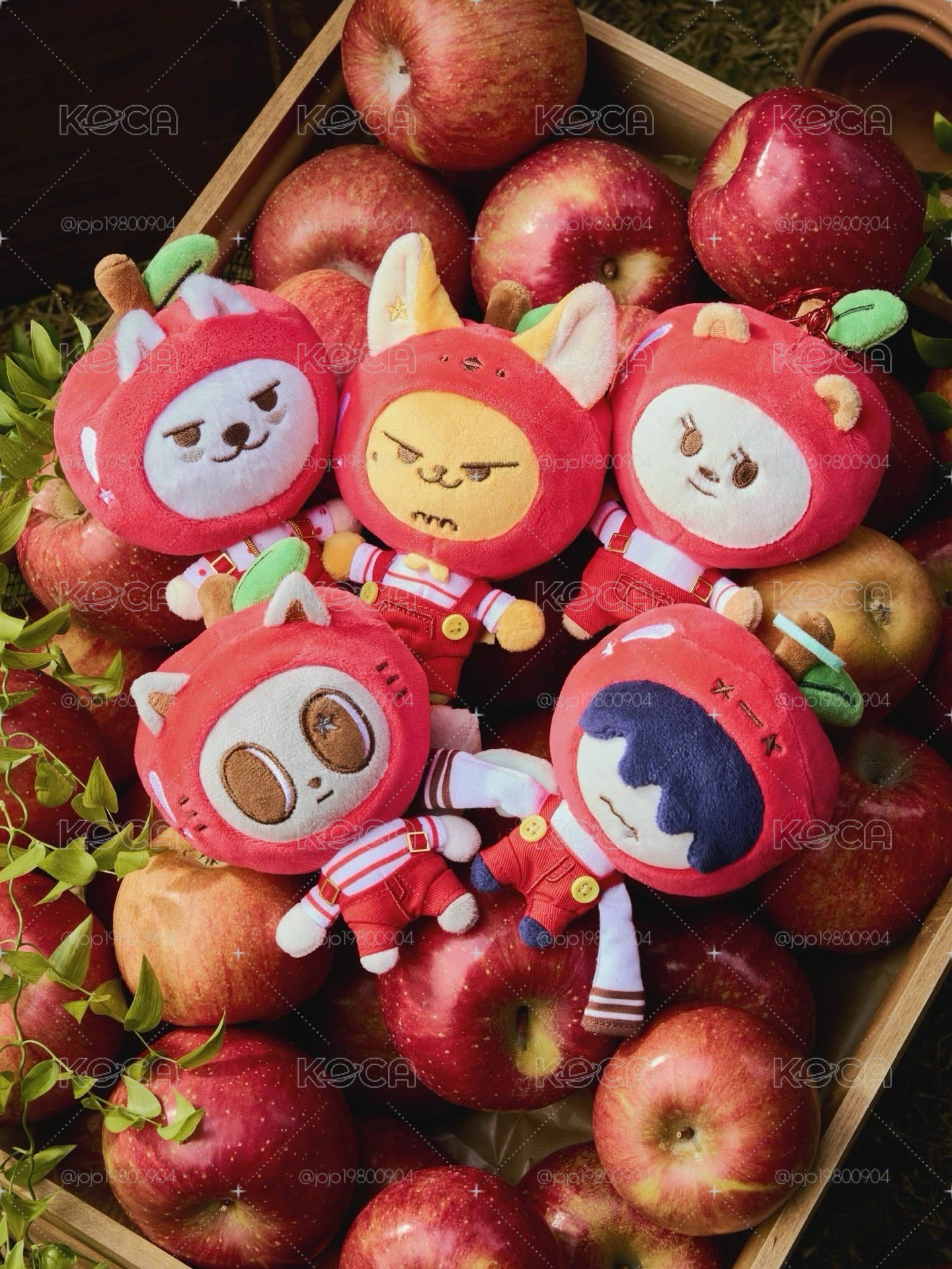 二販蘋果娃🍎