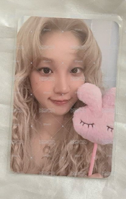 i-dle YUQI AM1.0 兔子琦