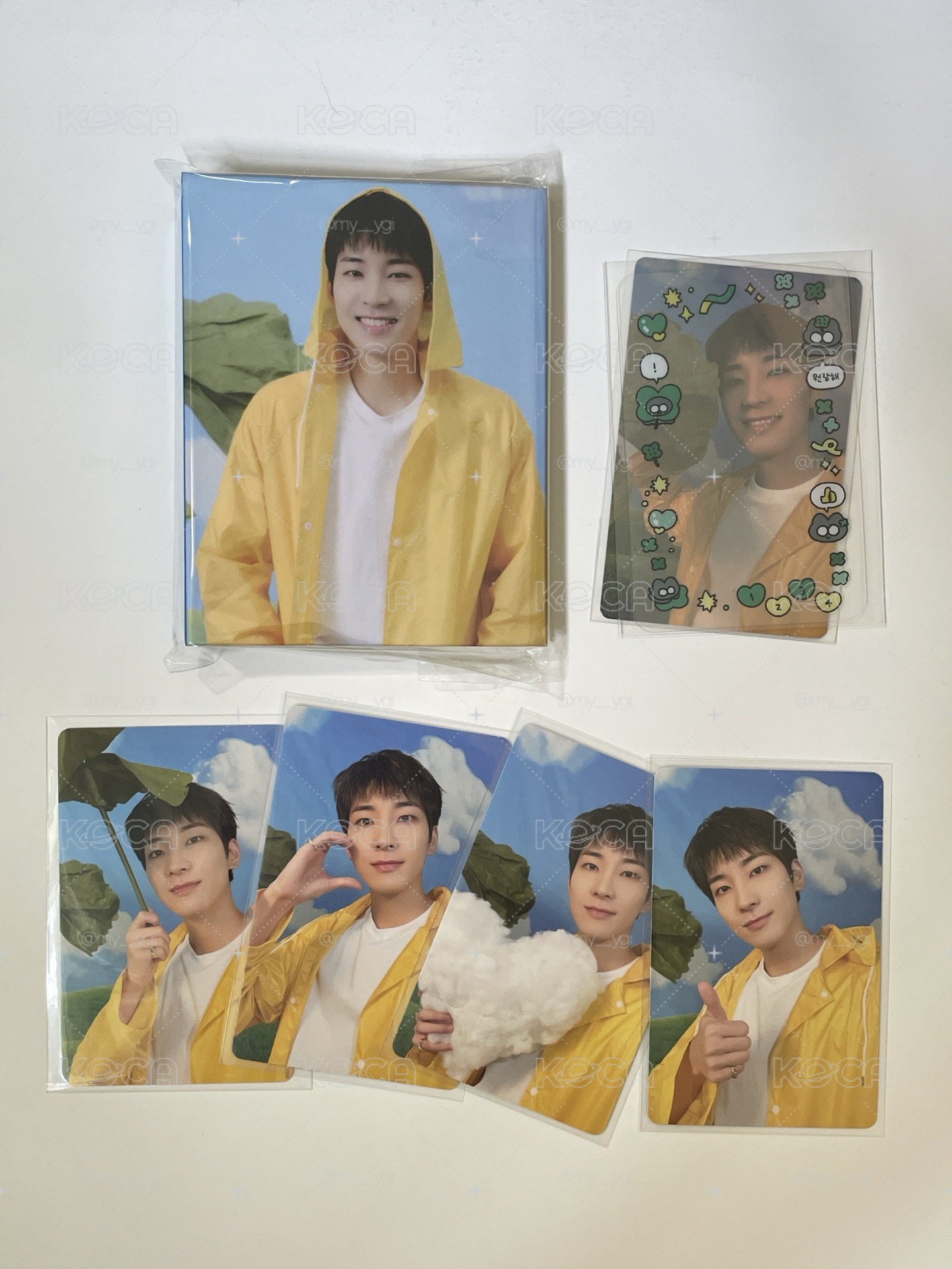 圓佑 歷年克拉盤 全專含隨機卡