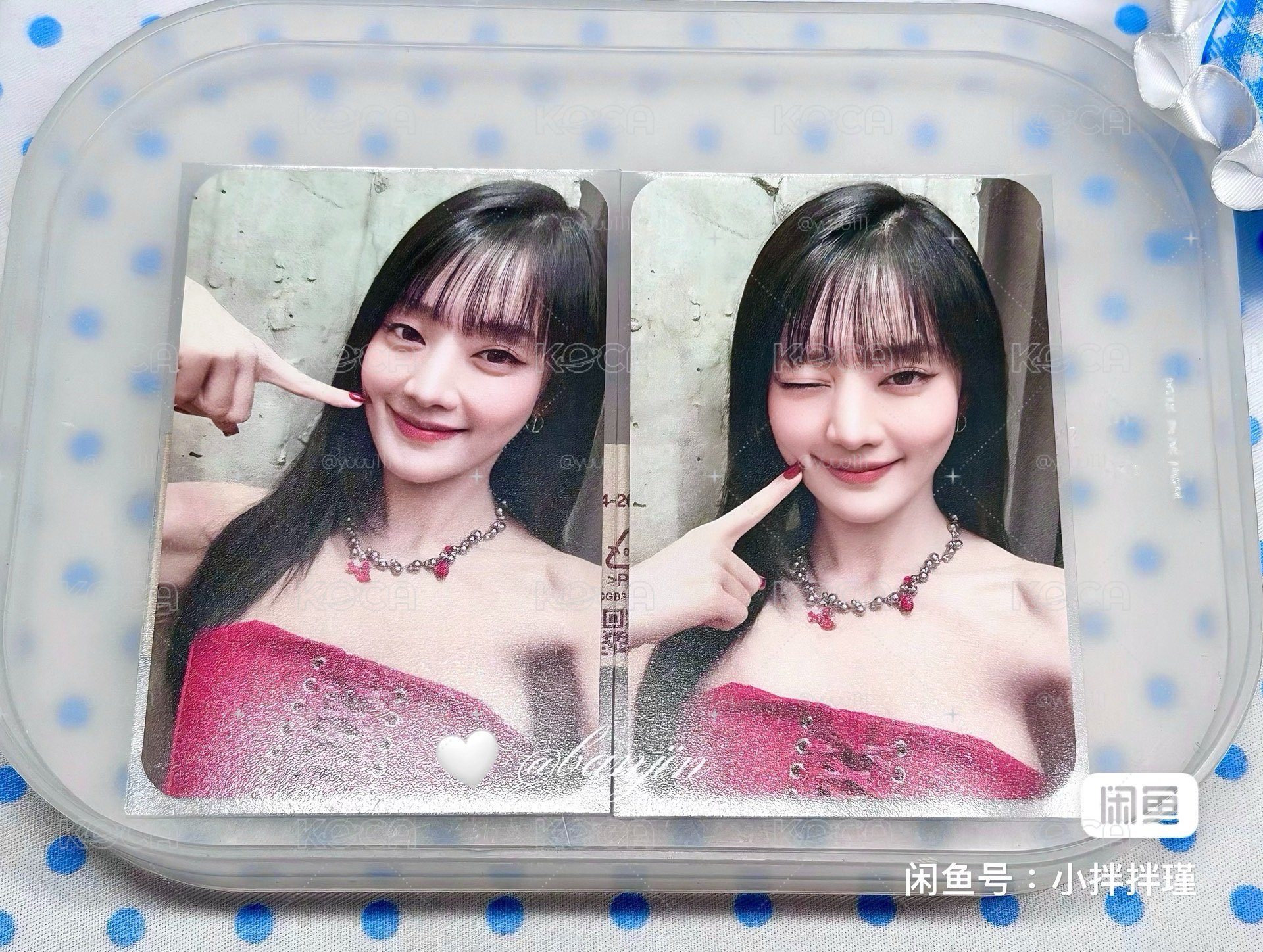 代購 泰國見面會兩張妮