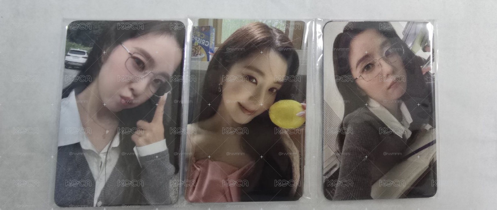 Red Velvet fancon 入場卡 Day1 Day2 Day3