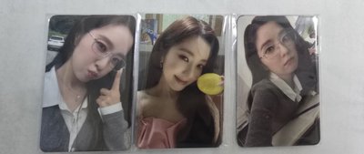 Red Velvet fancon 入場卡 Day1 Day2 Day3