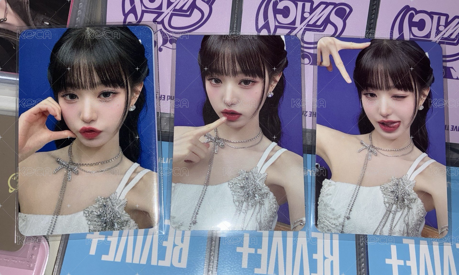 三張一起