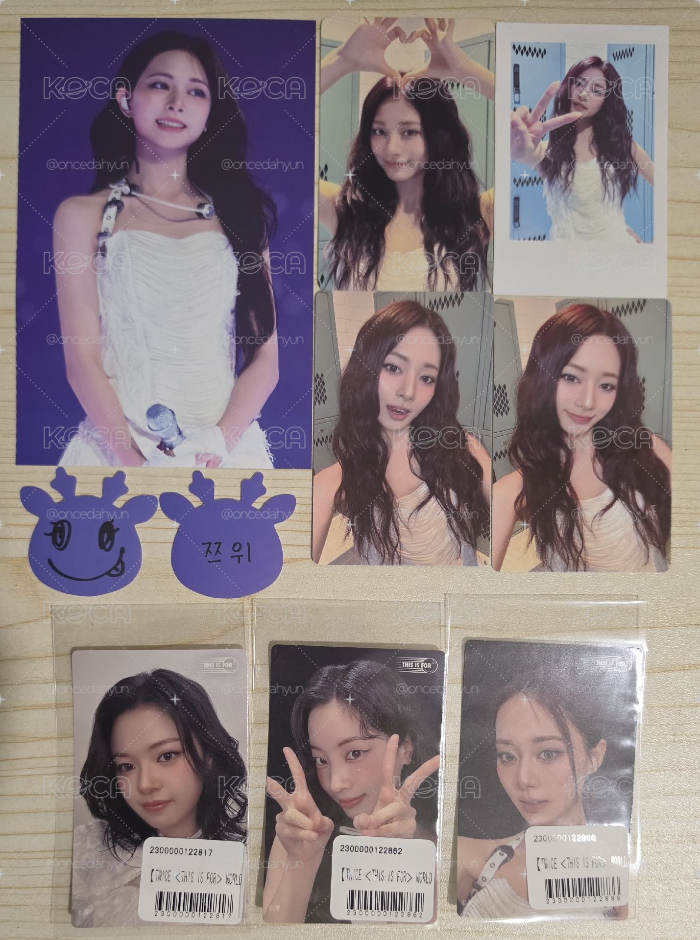 現貨 TWICE THIS IS FOR IN INCHEON 六巡仁川場 子瑜一鍵畢業組含特典+新國立貼紙
