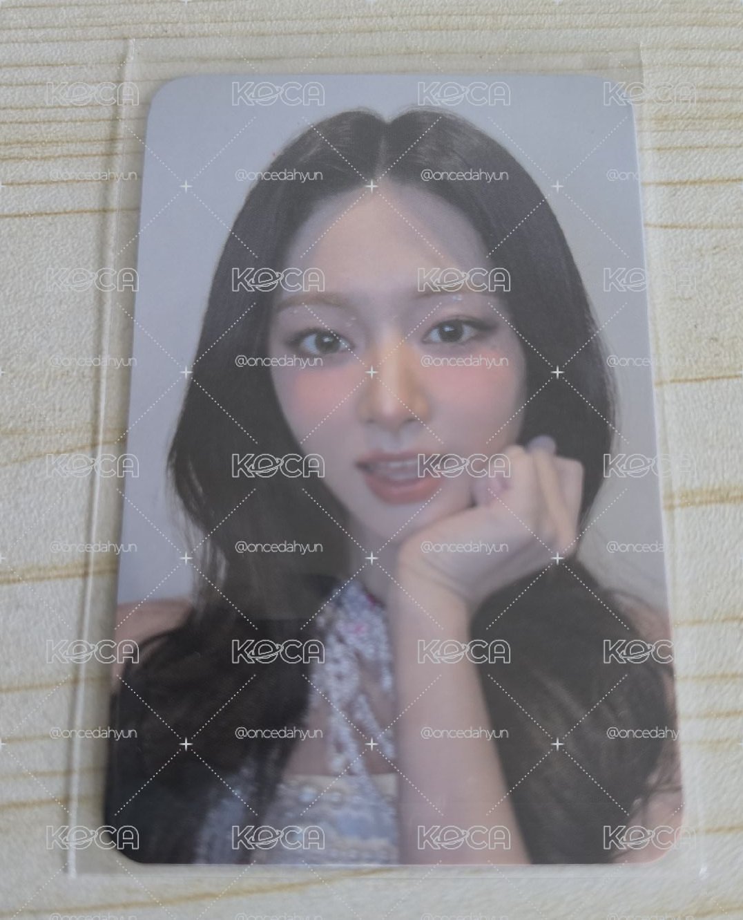 TWICE THIS IS FOR FINALE IN SEOUL 六巡 終場 快閃店 線下 滿額卡 子瑜