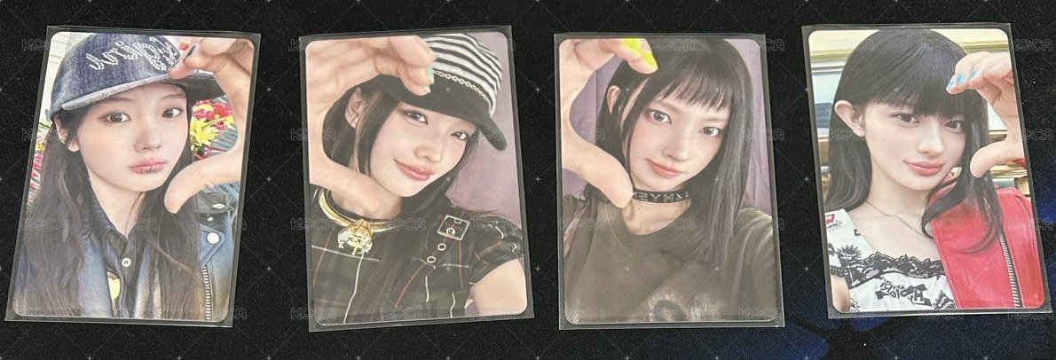 預售特典4張