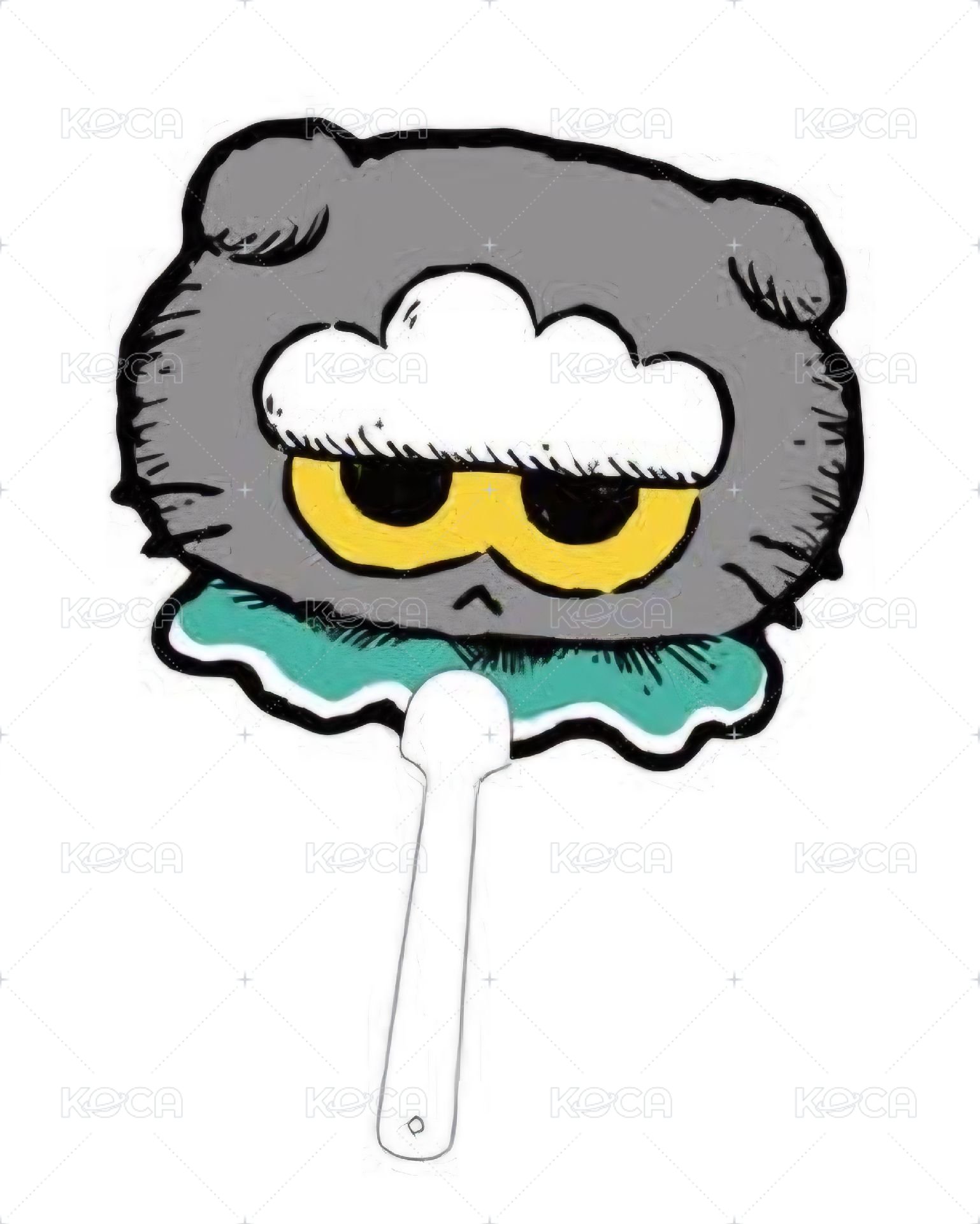 滿額扇子 