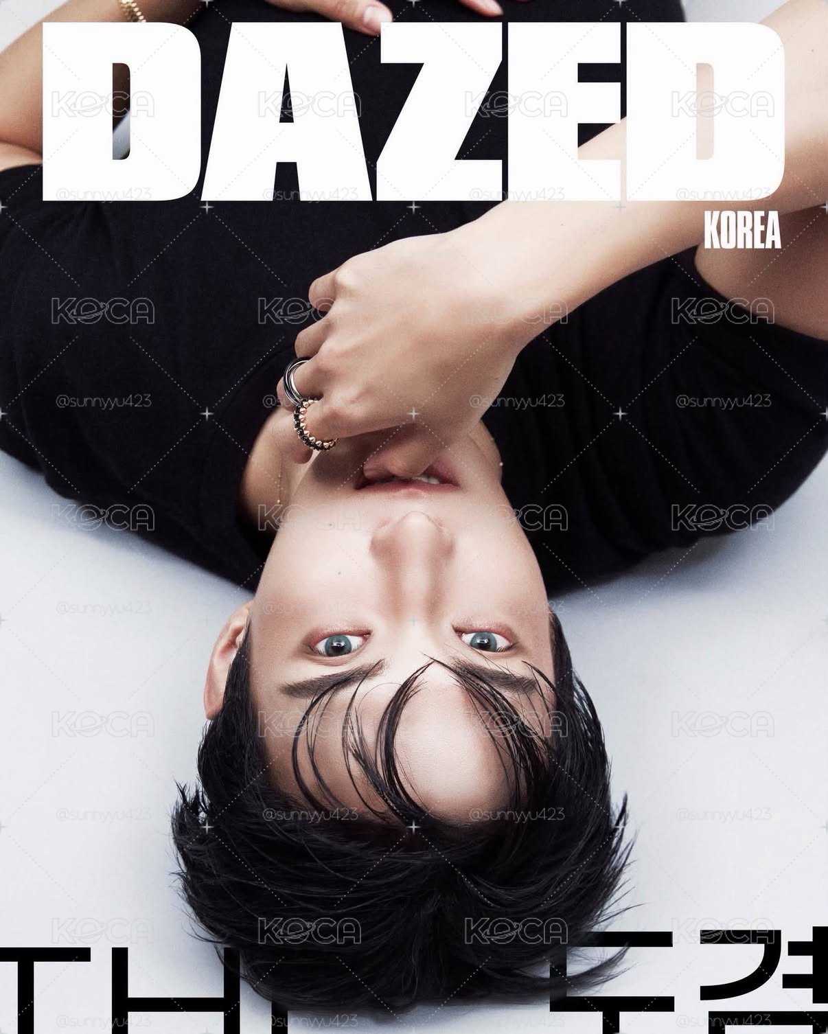 dazed dk雜誌