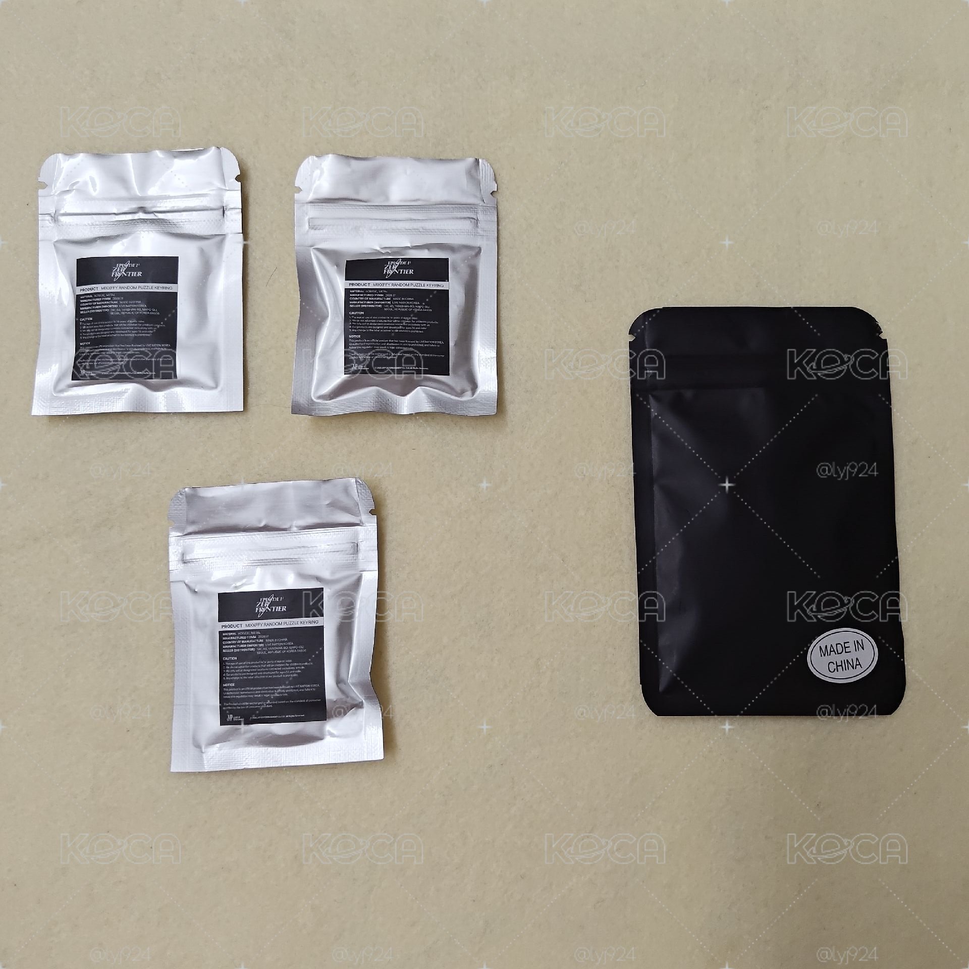 🍀盲抽 世巡滿額徽章 拼圖吊飾