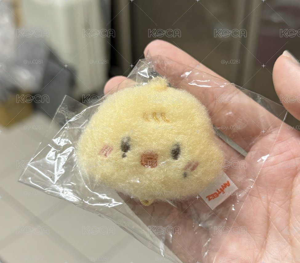 蹦旼小頭吊飾