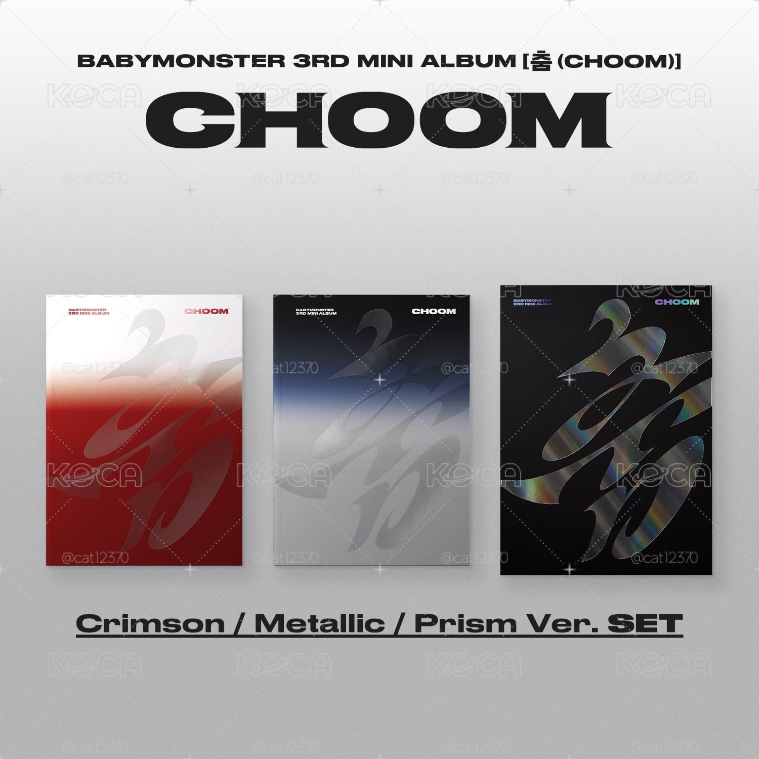 未拆 CHOOM迷你三輯