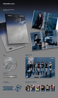 Metallic Ver. (藍)