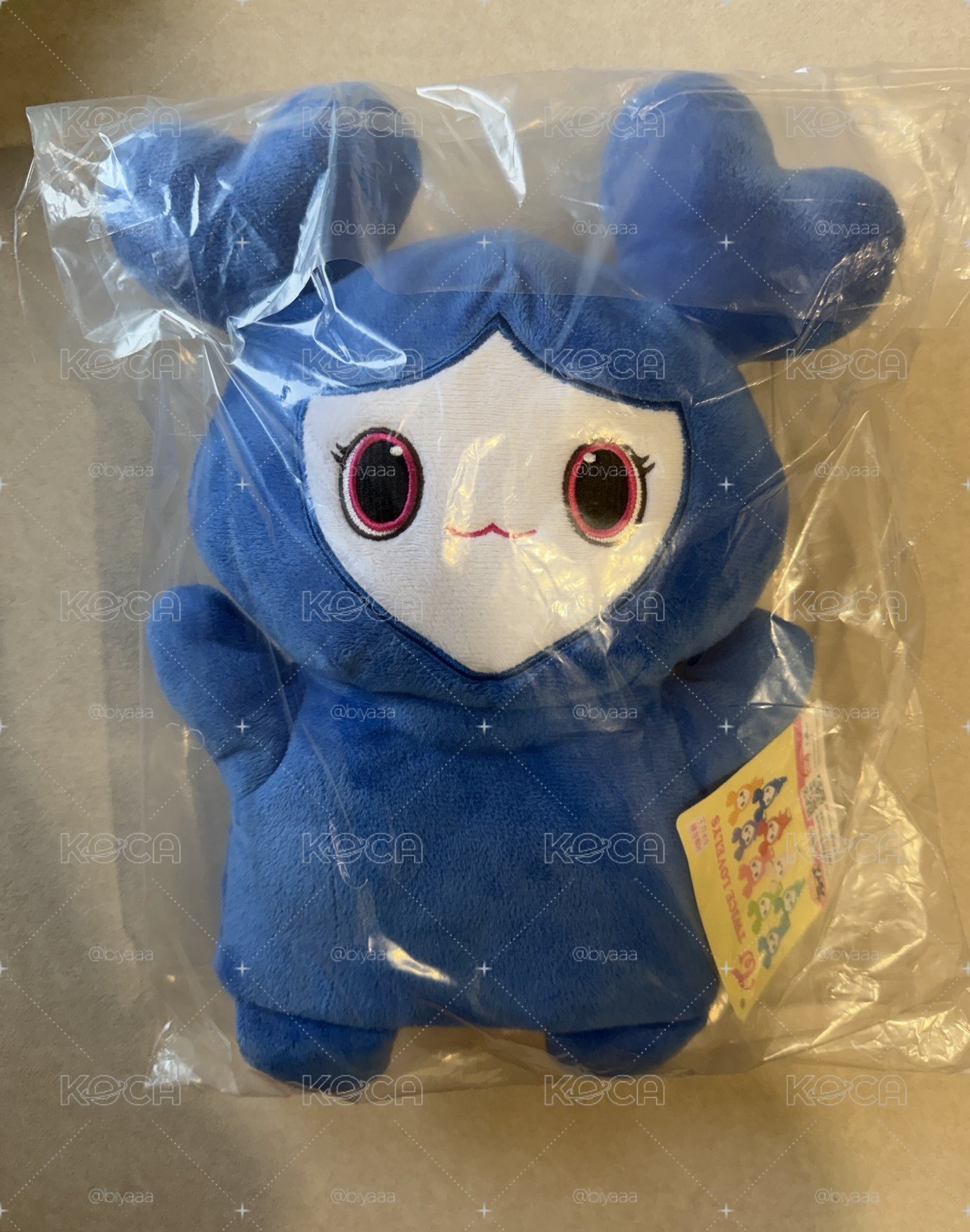 Gigo手偶娃 瑜💙南🐧