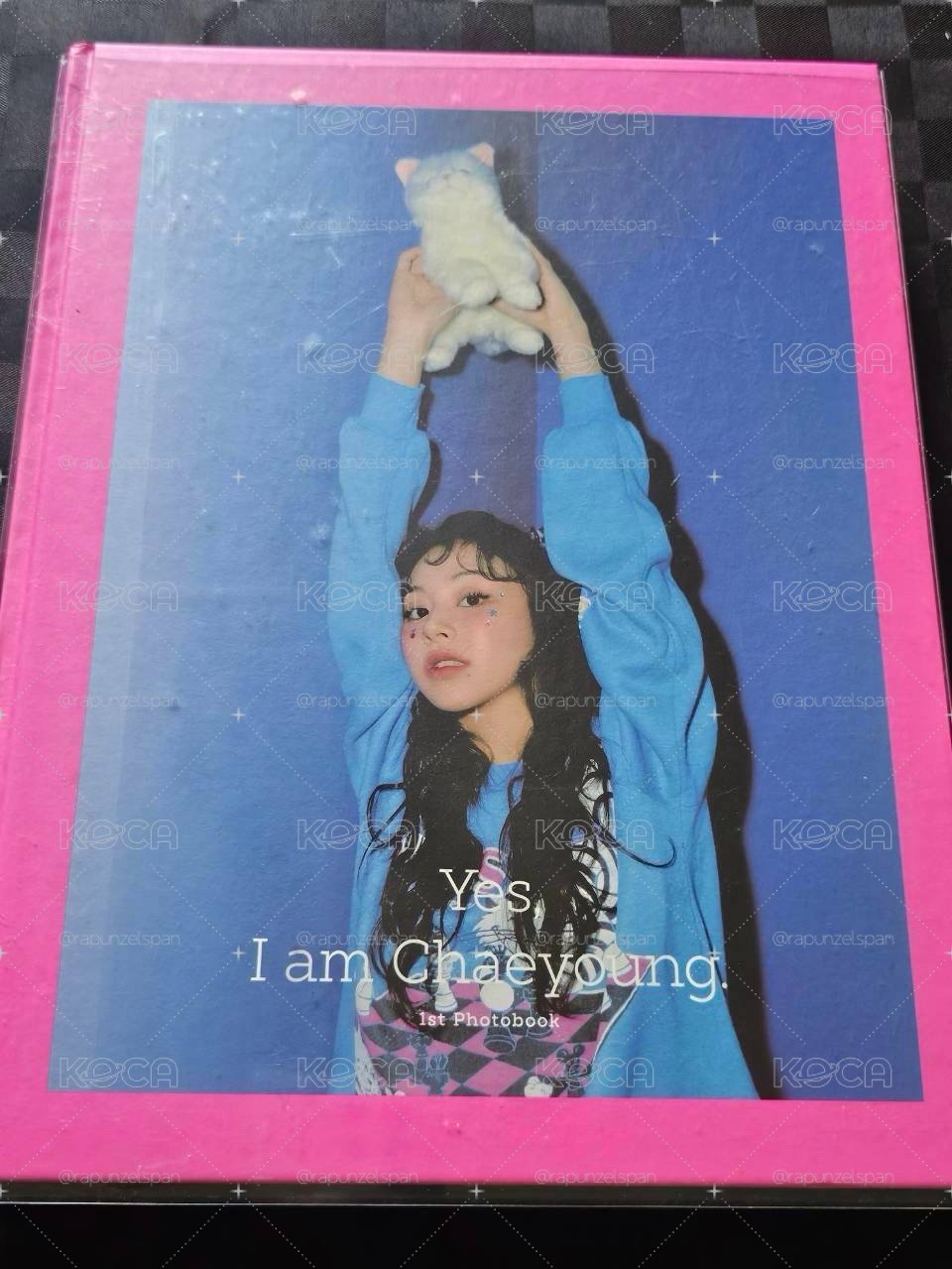 yes I am Chaeyoung
