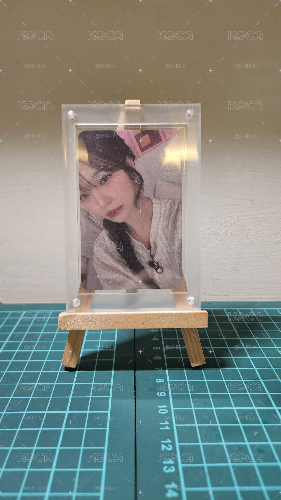 fromis_9 韓安 會員禮 白