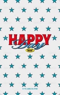 Happy Day 周邊卡 2026~2027 卡套卡 背面