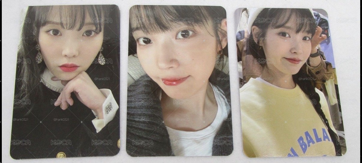 IU 碎片集 內容物齊全