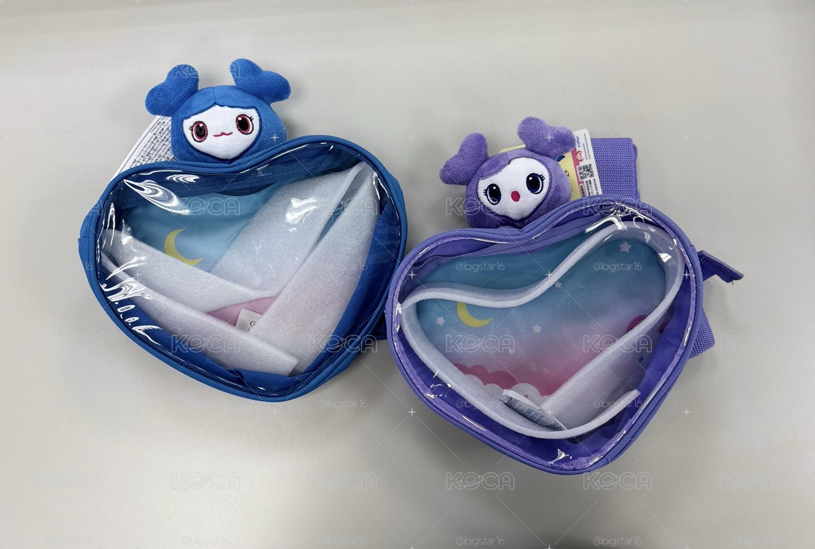 現貨不用等！紗瑜💜💙gigo娃包