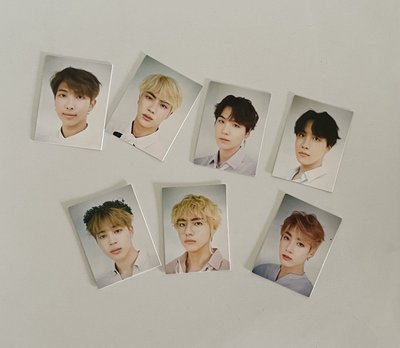 BTS JIMIN Seaon Greeting 年曆卡2019 寶寶卡