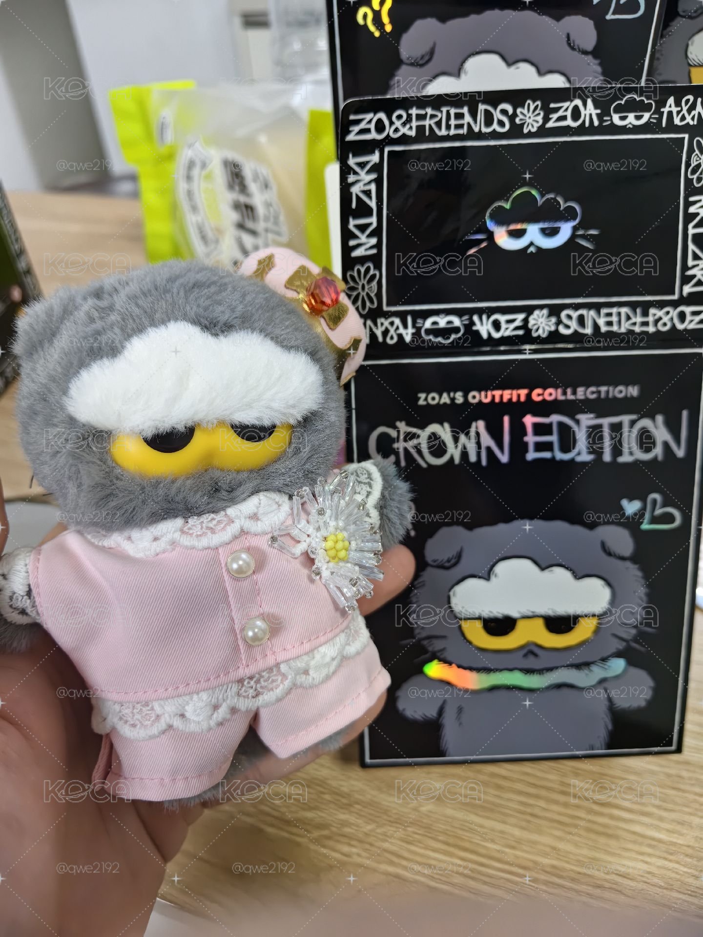 最新zoa二代盲盒大隱藏!在台現貨火 速出貨🚚