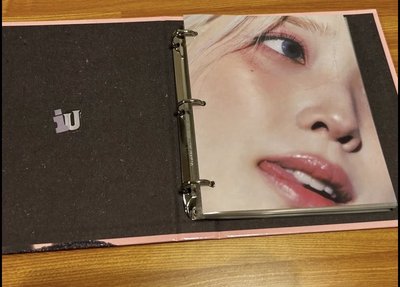IU 卡冊+小卡 小盤