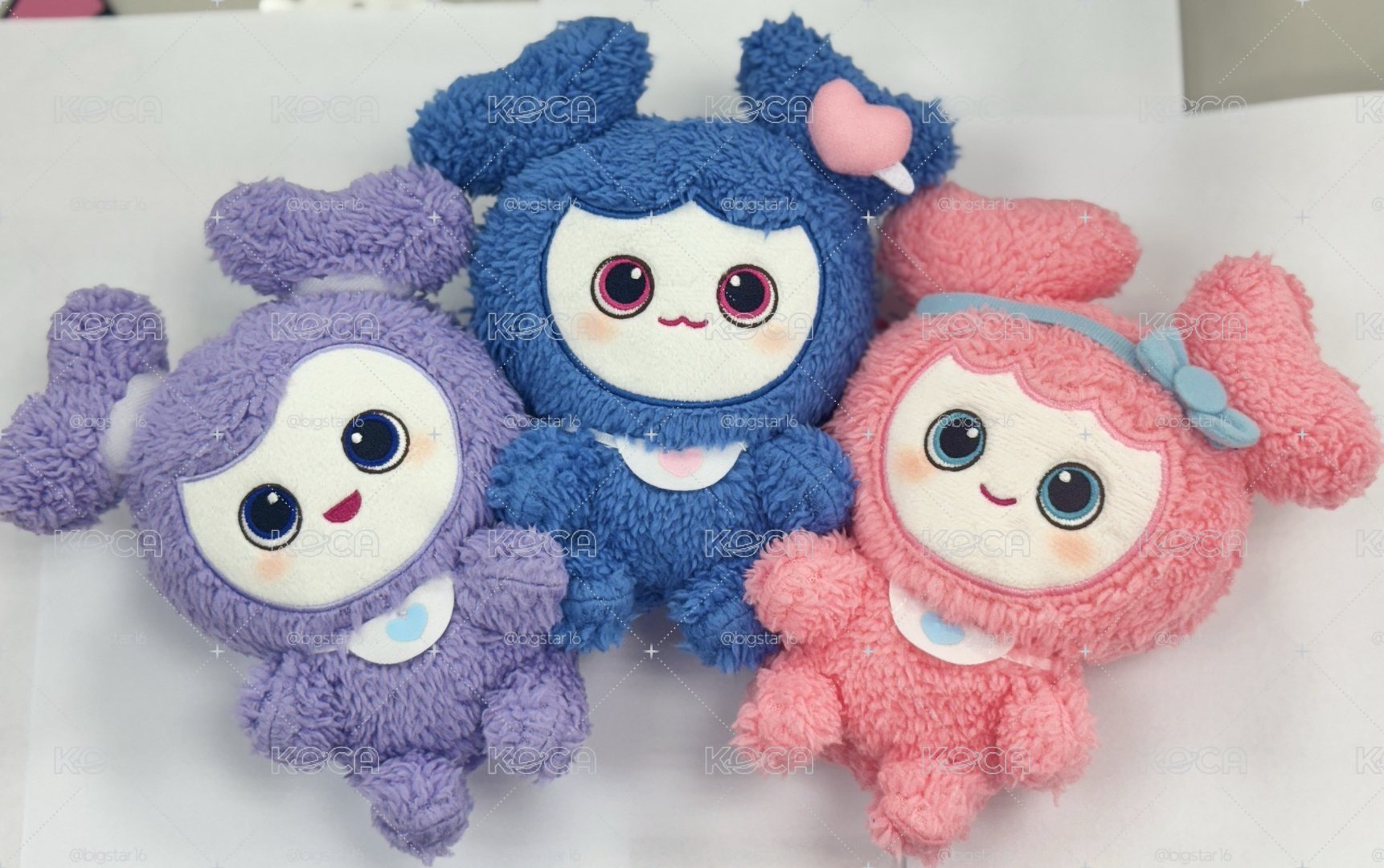 現貨不用等！紗💜gigo毛絨絨中娃