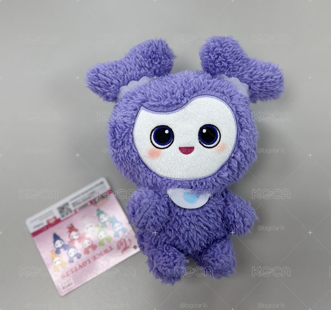 現貨不用等！紗💜gigo毛絨絨中娃