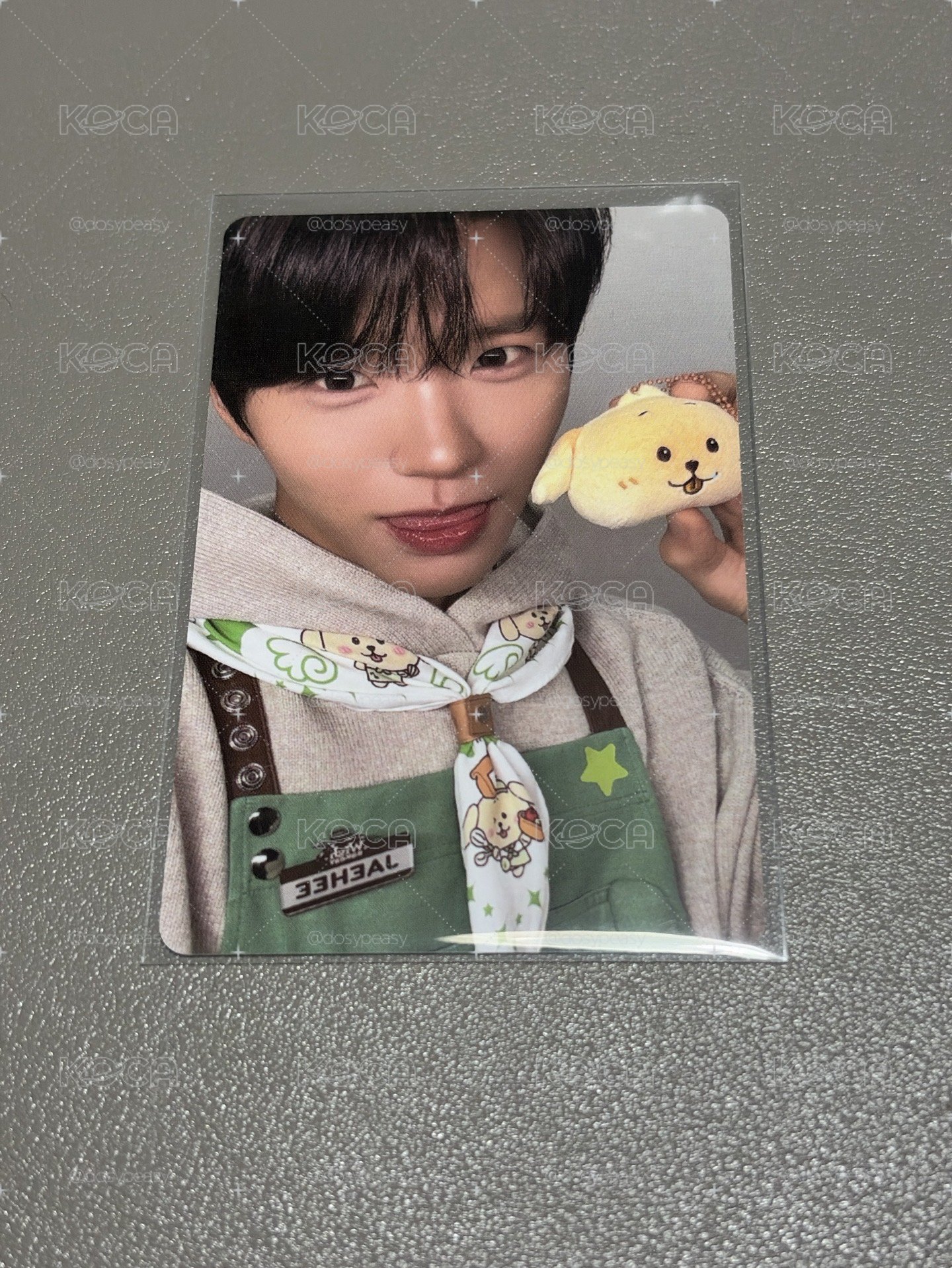 NCT WISH WISH Bakery 滿額卡 JAEHEE
