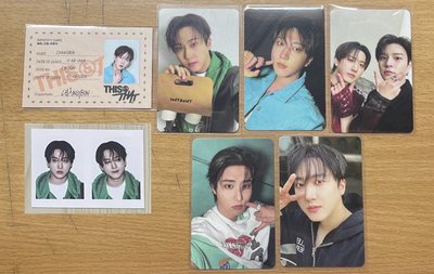 《THIS & THAT》彰彬 SET