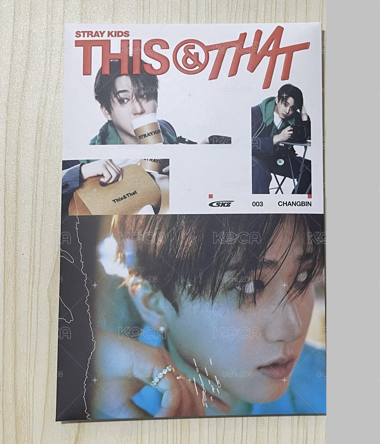 《THIS & THAT》彰彬 SET