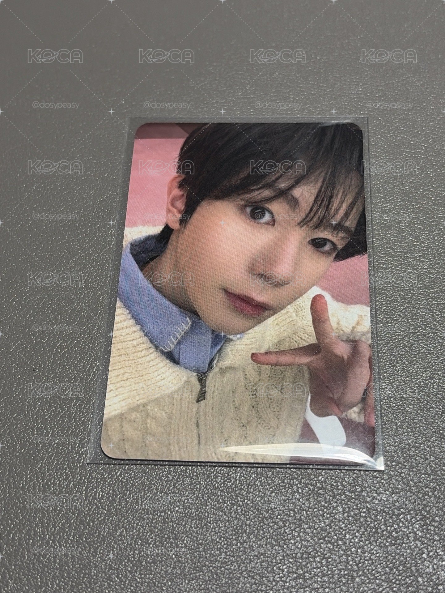 NCT WISH Color am 4.0 簽售卡 RYO