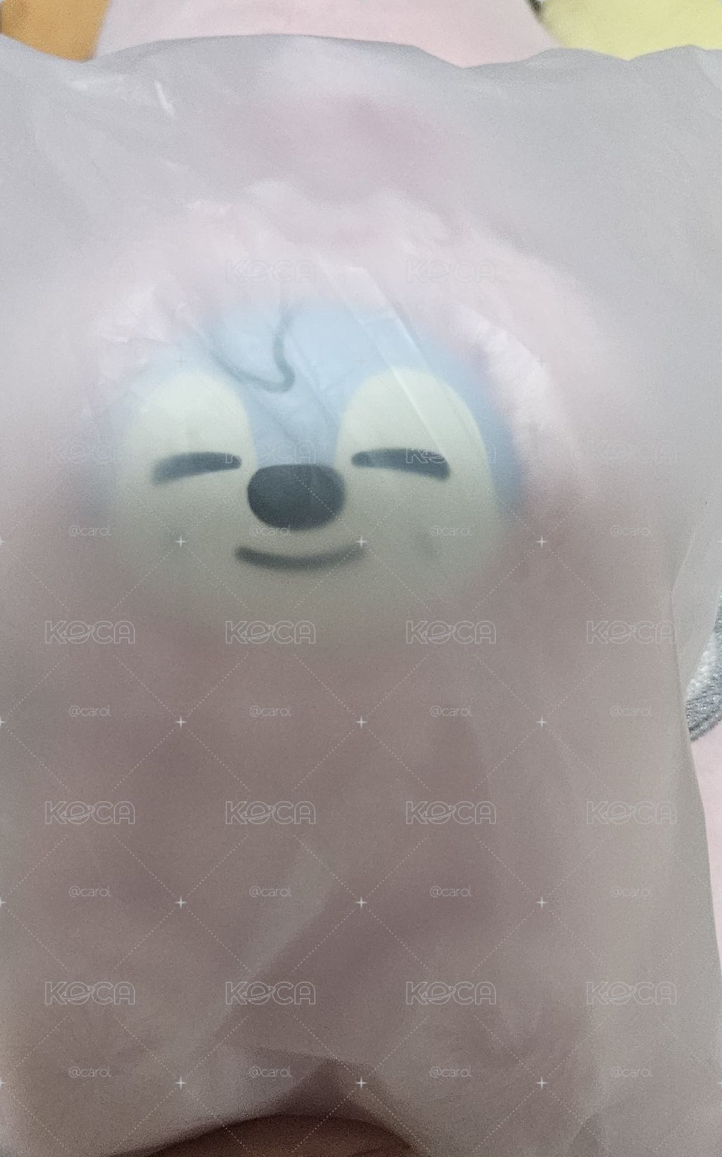 燦粉衣吊飾娃