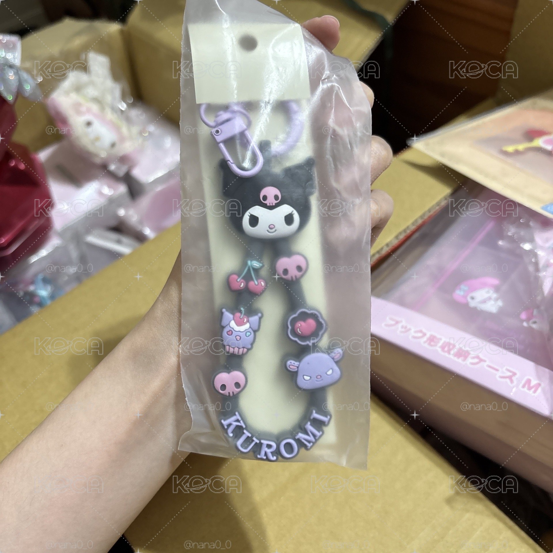 三麗鷗 酷洛米手機鏈