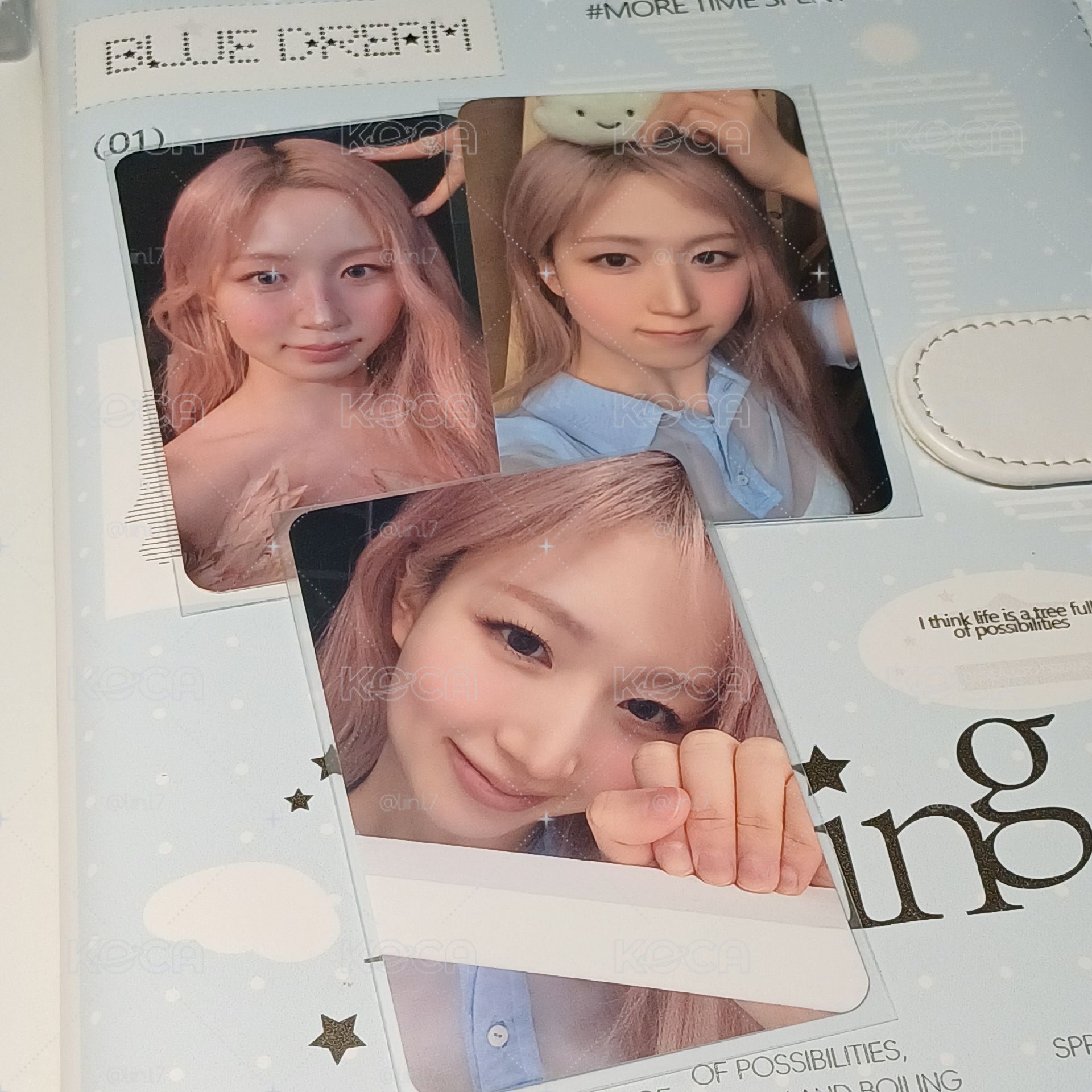 Nmixx 粉髮嫄