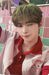 𝑇𝐻𝐸 2𝑁𝐷 𝑀𝐼𝑁𝐼 𝐴𝐿𝐵𝑈𝑀 : 𝐶𝐻𝐸𝑅𝑅𝑌 𝑃𝐼𝐸 首週 打歌卡 