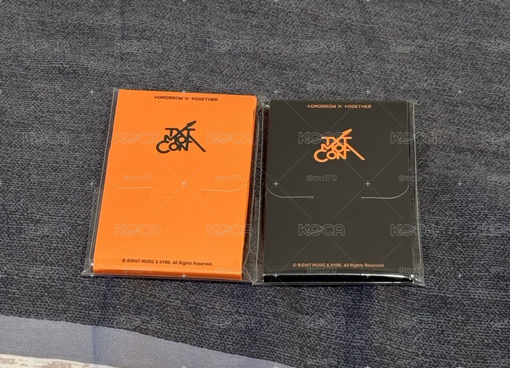 TXT MOA CON ver.1&2 周邊卡 現貨
