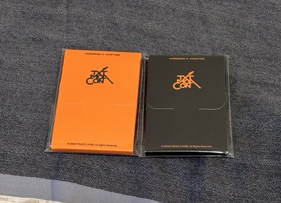 TXT MOA CON ver.1&2 周邊卡 現貨