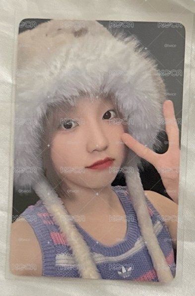 i-dle YUQI YZY1.0 雪帽琦