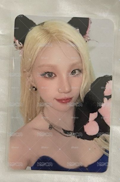 i-dle YUQI MU3.0 貓爪琦🐱