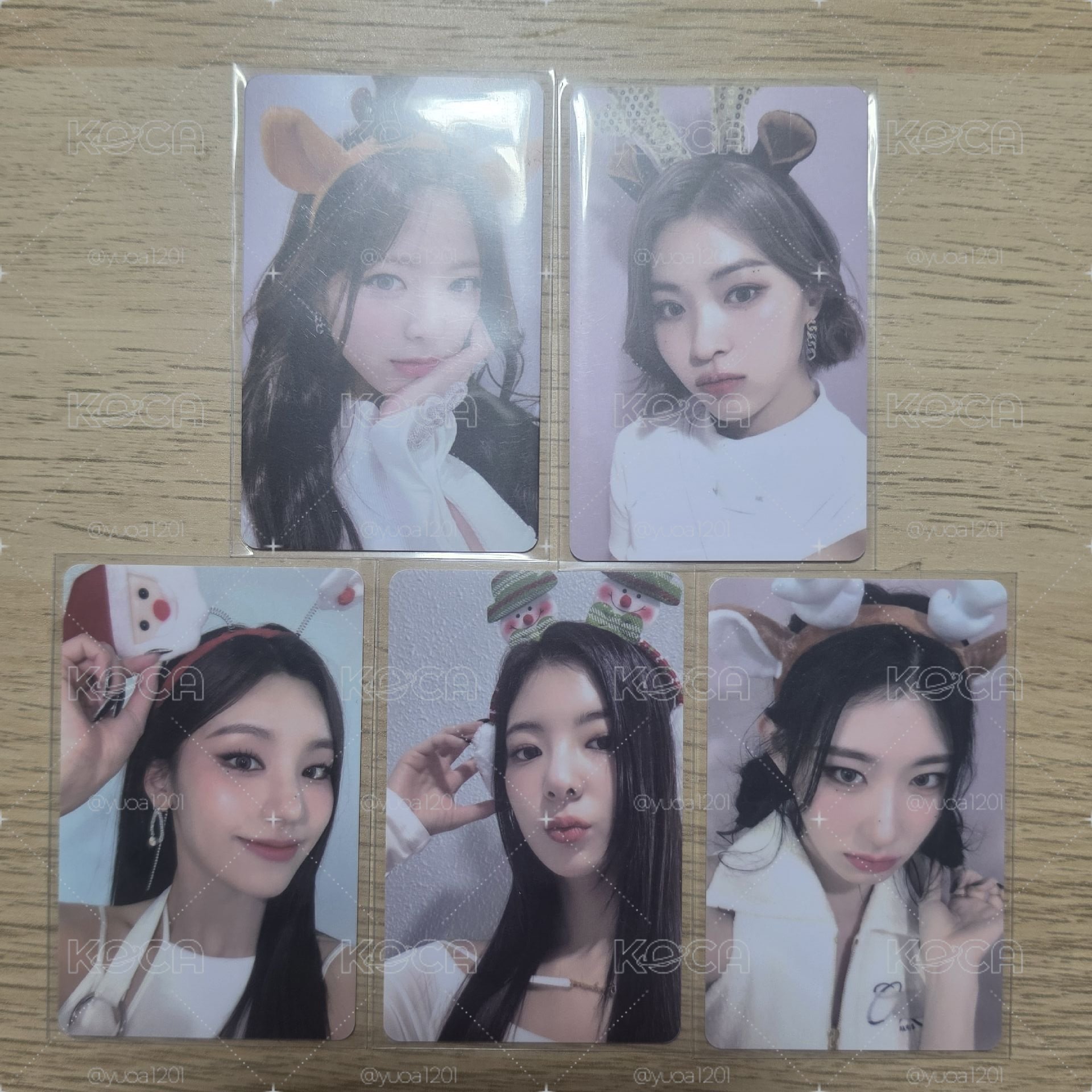 itzy 麋鹿 髮箍 特典