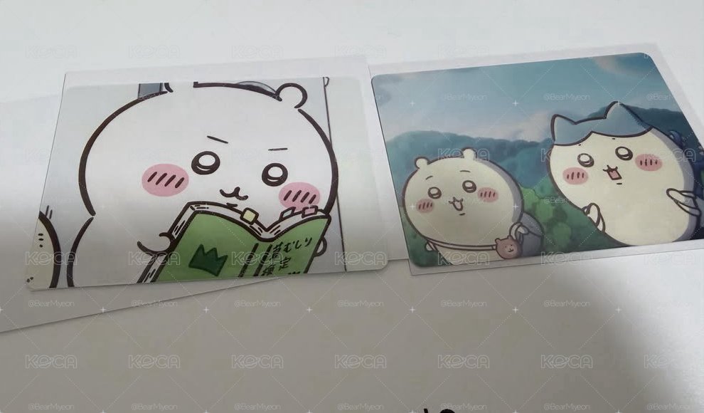 電影場景照片卡