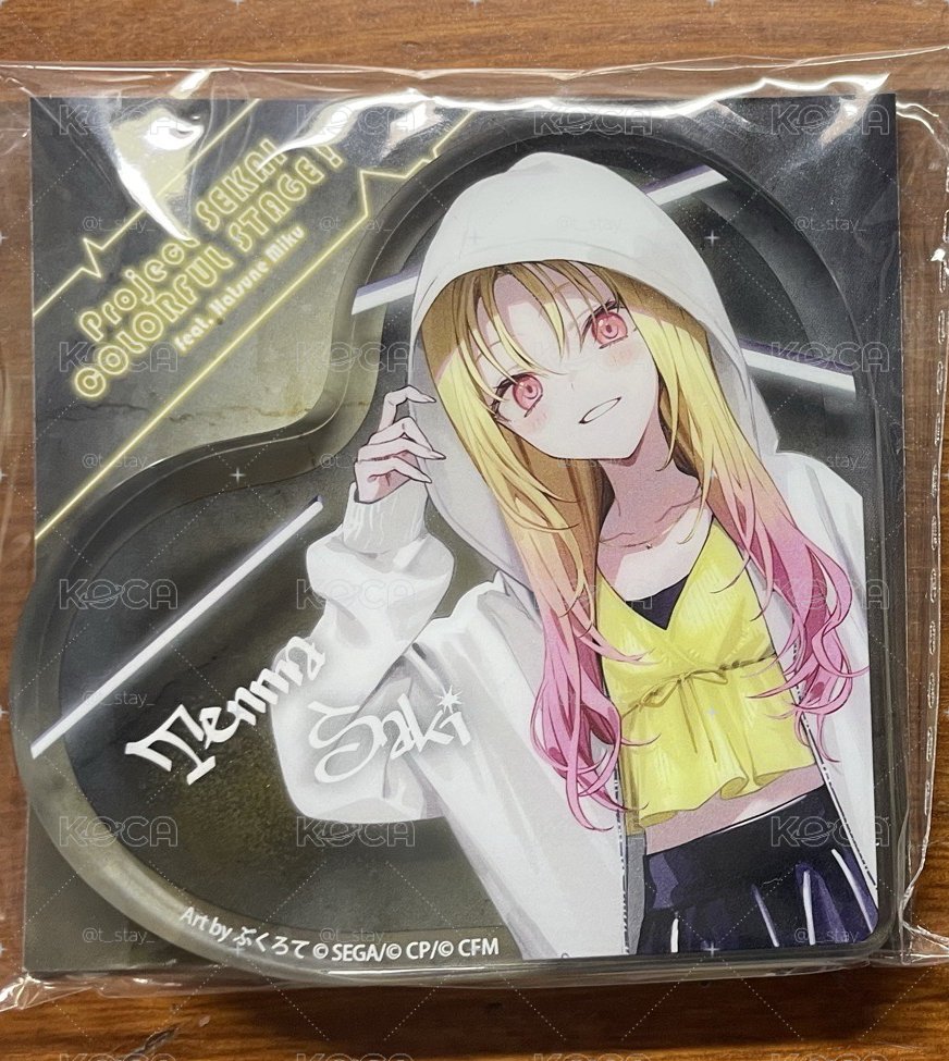 zozo3 天馬咲希心磚