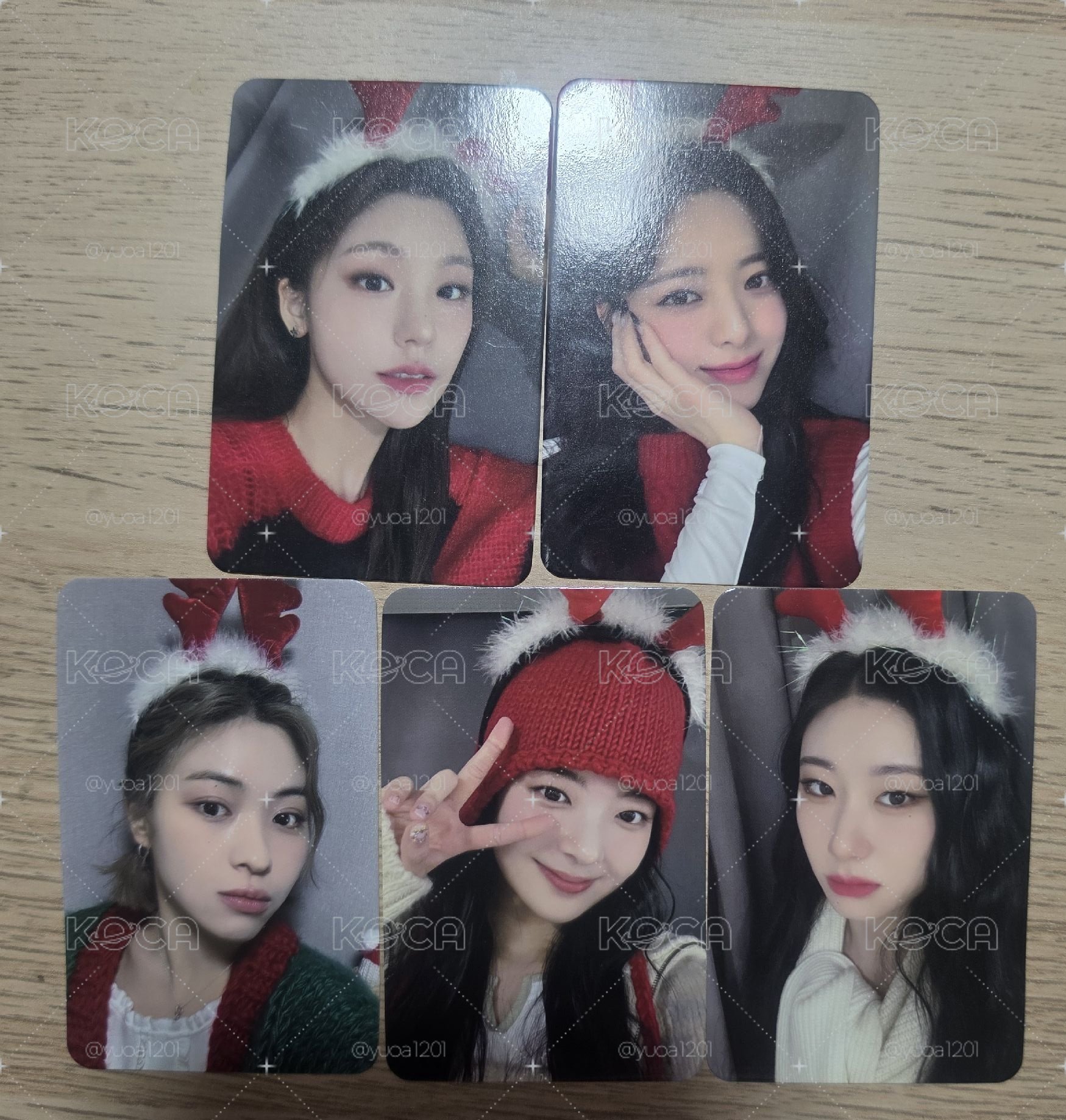 itzy sw特典一套