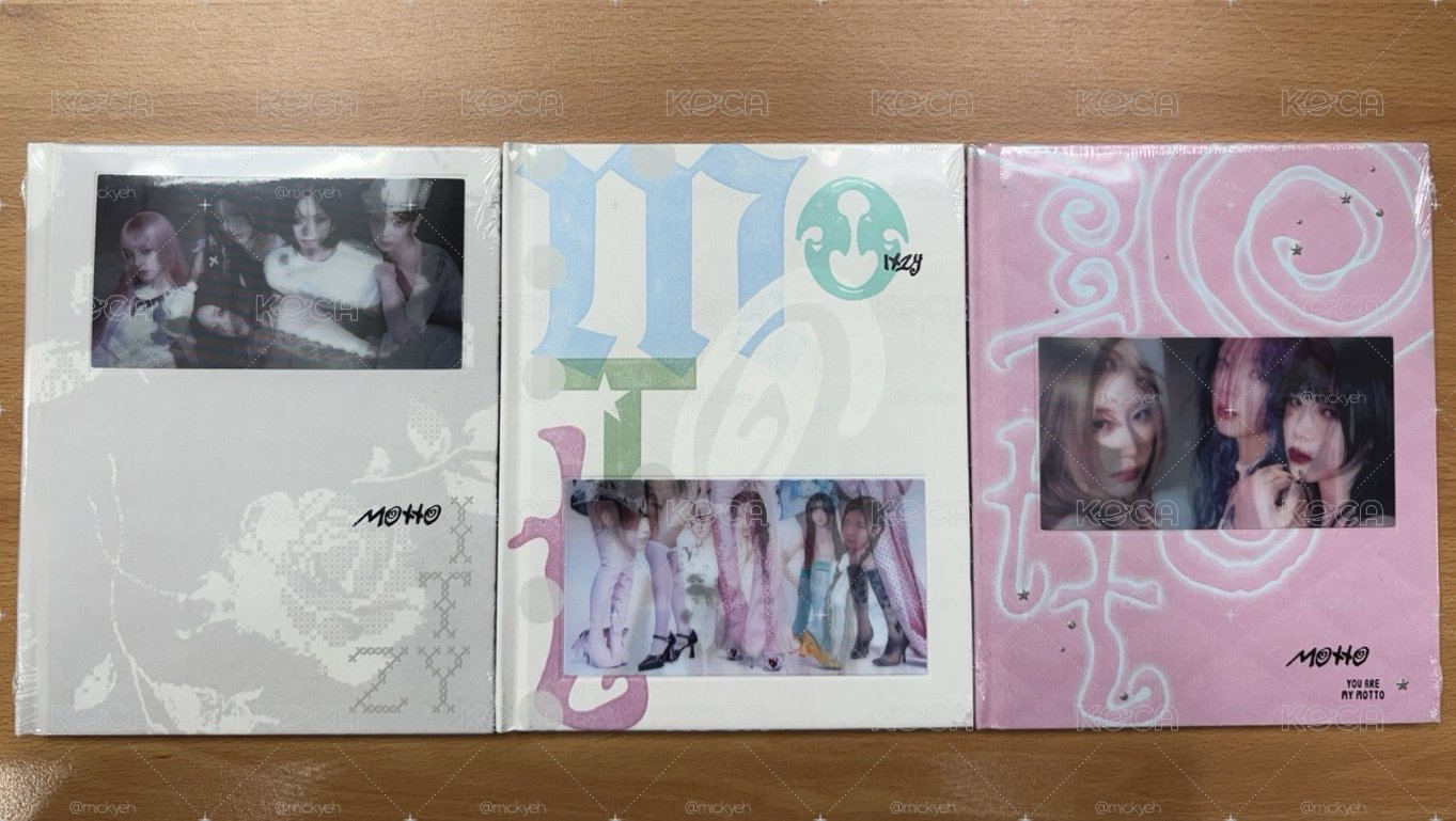 ITZY KM簽售 搖滾明星 MOTTO Photo 未拆專